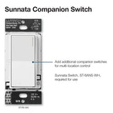 Lutron ST-RS-BW Sunnata Companion Switch