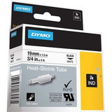 DYMO 18057 Rhino White Heat Shrink Tubin