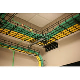 Hubbell HBT0222BK Wire Basket Overhead T