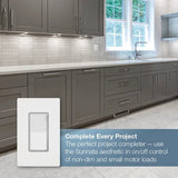 Lutron ST-RS-BW Sunnata Companion Switch