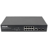 Intellinet 561167 8-Port Gigabit POE+ Sw
