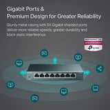 TP-Link TL-SG108 8-Port 10/100/1000 Mbps