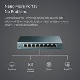 TP-Link TL-SG108 8-Port 10/100/1000 Mbps