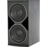 JBL Professional ASB7128-WH 18 Dual Hig