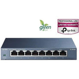 TP-Link TL-SG108 8-Port 10/100/1000 Mbps