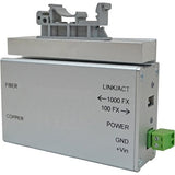 Hanwha SBP-UDR Din Rail Mount for Electr