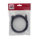 ADI PRO 0E-C6ATHBK10 CAT6A Slim Patch Ca