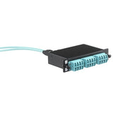 Hubbell OCLCQ50G Fiber LGX Cassette, OM3