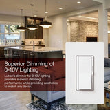 Lutron DVSTV-453PH-WH Diva 0-10V Dimmer 