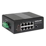 Intellinet 561624 8-Port Gig PoE+ Indust