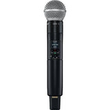 Shure SLXD124/85M-H55 Digital Wireless C