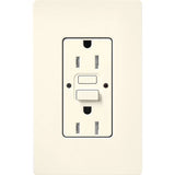 Lutron SCR-15-GFST-BI Claro 15A Tamper-R
