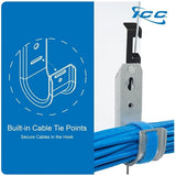 ICC ICCMSJHW22 Batwing J-Hook 3/4 witho