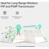 TP-Link CPE710 Outdoor CPE, 5 GHz, AC 86