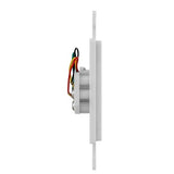 Hubbell NS770W Voice Jacks Wallplate, Fr