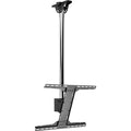 Peerless-AV MOD-FPSKIT100-B Modular Series Ceiling Kit for up to 75" Displays; 39" (1m) Height, Black
