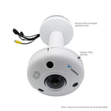 Luminys N9F-12RA1 12MP Fisheye 360° IP C