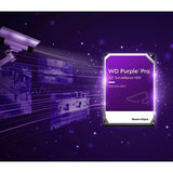 WD WD181PURP Purple Pro Surveillance Har