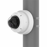 Hanwha SBD-180PMW Plastic Pole Mount, Wh