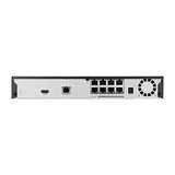 Hanwha QRN-830S-4TB 8-Channel PoE+ NVR, 