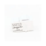 Dynacom 17159-C5-WH Wall Plate, CAT5e Da