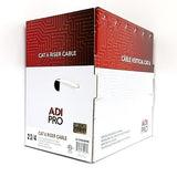 ADI PRO 0E-CMR6WHR CAT6 23/4 Solid BC Ca