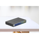 Netgear GS516UP 16-Port Gigabit Ethernet