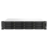 QNAP TS-1264U-RP-8G-US Rackmount NAS wit