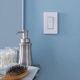 Lutron CW-1-AL Claro 1 Gang Wall Plate f