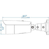 GeoVision GV-GBL12811 AI 12MP H.265 4.3x