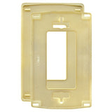 Hubbell NPS26I 1-Gang Decora Snap-On Wal