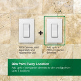 Lutron ST-RD-CS Sunnata Companion Dimmer