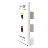 Dynacom 10600-P6W-IV Wall Plate, Flush P
