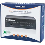 Intellinet 561204 8-Port Gigabit 8x8 POE