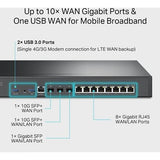 TP-Link ER8411 Omada VPN Router with 10G