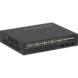 Netgear GSM4248UX M4250-40G8XF-PoE++ AV 