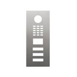 DoorBird D2103V Front Panel, Burnished B