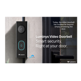 Luminys DW401-CW01 4MP Wired Video Doorb