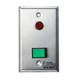 Alarm Controls Slp-4m Latching Monitor/C