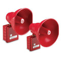 Federal Signal ASUP-024 FS Amplified Speaker, Red
