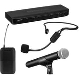 Shure BLX1288/P31-H9 Wireless Combo Syst