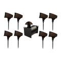 Klipsch 1063469 PRO-6812-LS Landscape Speaker System, (8) PRO-650T-LS Satellites, (1) PRO-12SW-LS Subwoofer