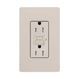 Lutron SCR-15-GFST-TP Claro 15A Tamper-R