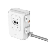 Hanwha SBP-050NBW Installation Cabinet f