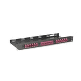 Hubbell FSPMTPVI6 Fiber Optic Patch Pane