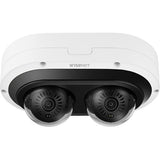 Hanwha PNM-C12083RVD/KEX 2x6MP AI Outdoo