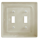 Hubbell NPJJ2LA Wallplate Jumbo 2-Gang T