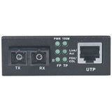 Intellinet 507332 10/100 SC Media Conver