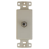 Hubbell NS780LA 1-Gang Plate Frame Decor