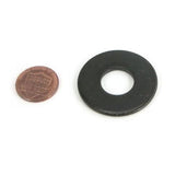 Linear 2400-376 Flat Washer, 1/2 , Black